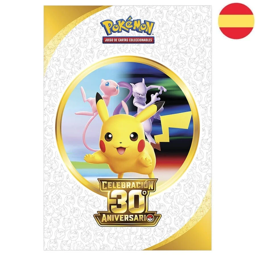 Pokémon TCG - 30th Celebration Poster Collection - Espanhol